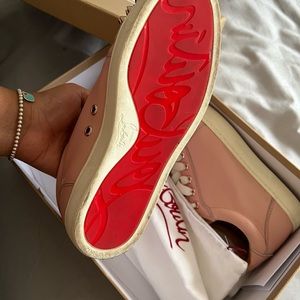 Red bottoms size 38